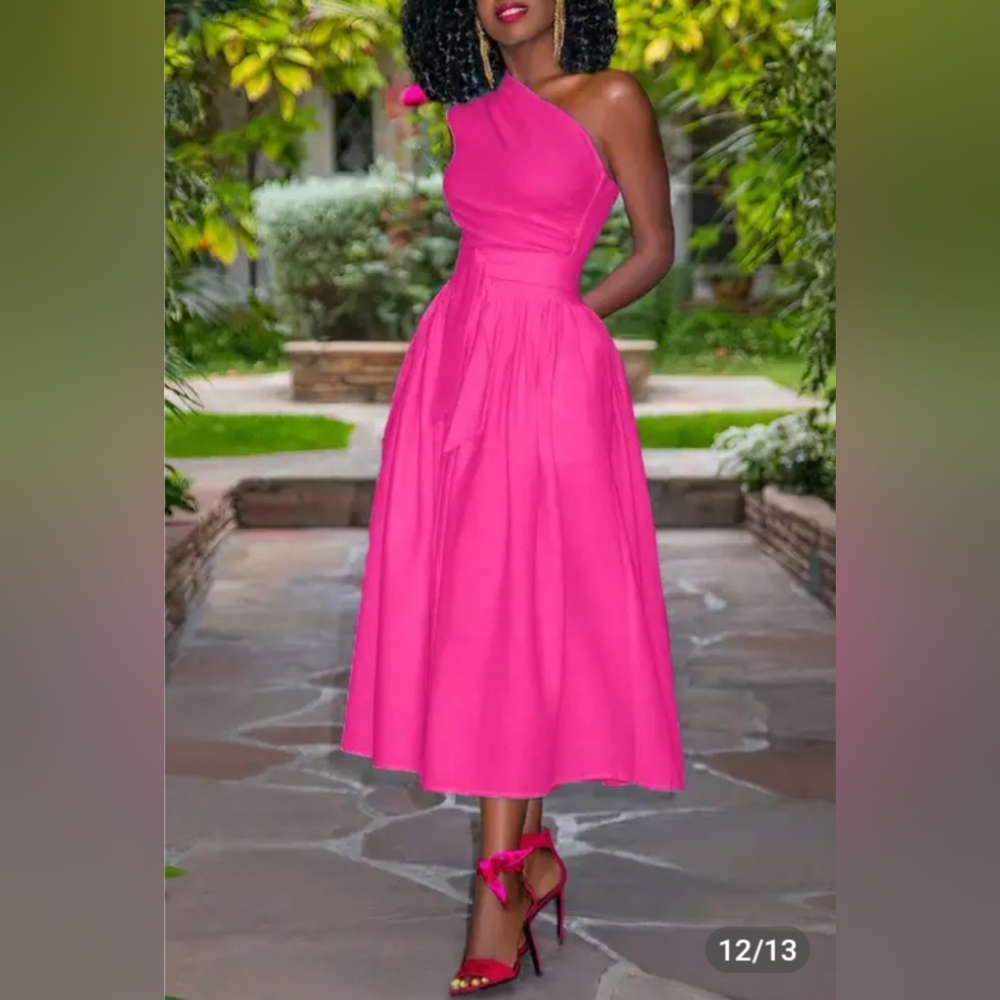 NWT Flamingo Dress
